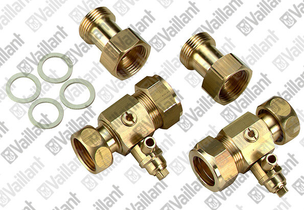 135752 - Service cock left + right - Vaillant