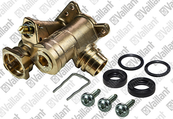 509119 - Connection piece, brass - Vaillant