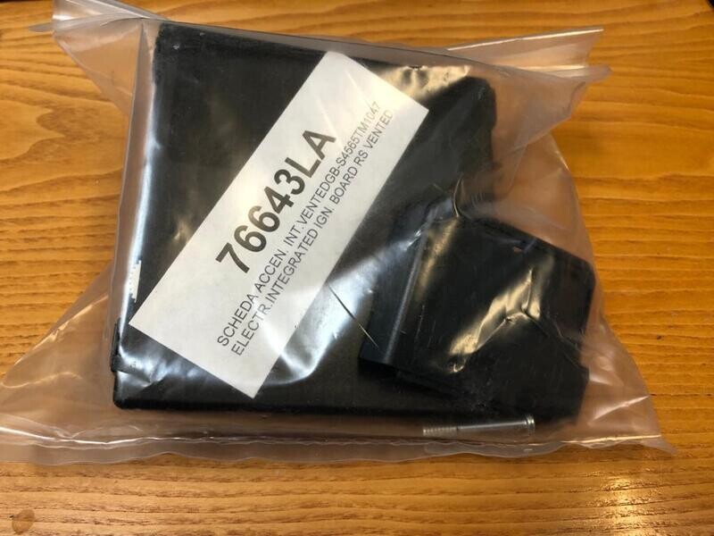 RADI 76643LA ELECTRIC IGNITION BOX INTERGRATED BOARD O/V