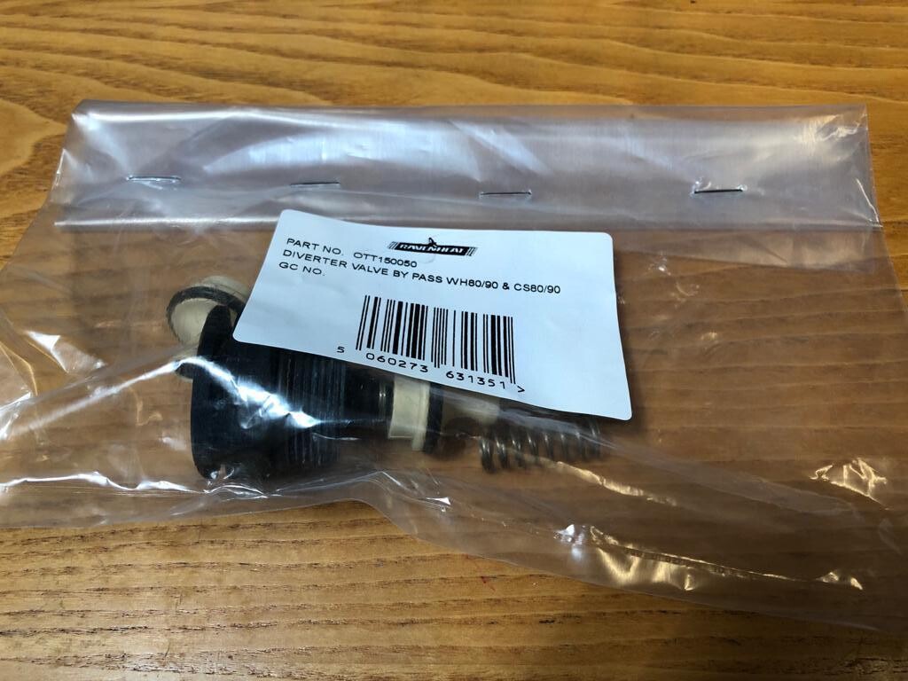 DIVERTER VALVE BY PASS WH80/90