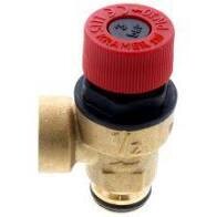 SAFETY RELIEF VAL - PUSH TO SCREW FIT