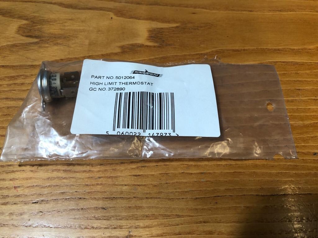 HIGH LIMIT THERMOSTAT  820/20