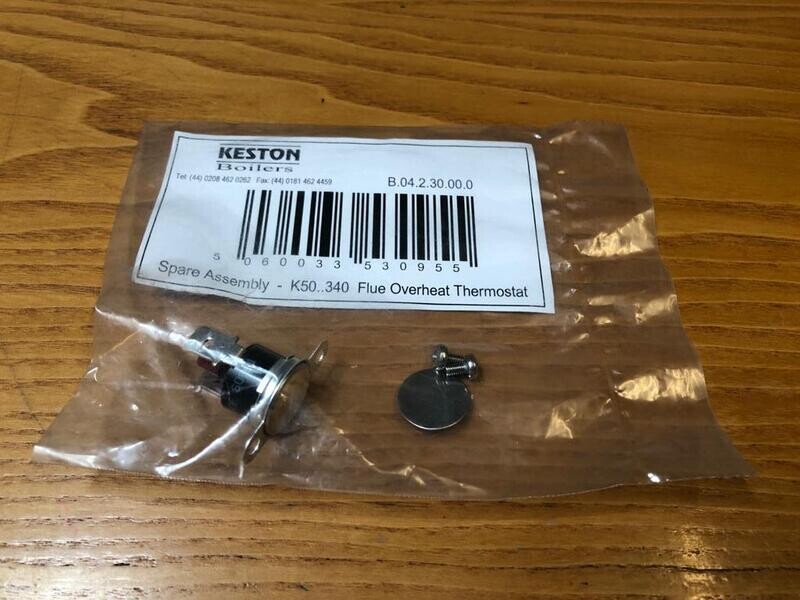 KEST B04230000 FLUE OVERHEAT TSTAT INC SCREWS