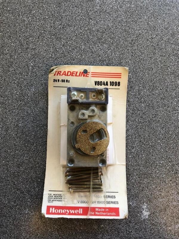 Honeywell Tradeline V804A1098 24V Solenoid Operator