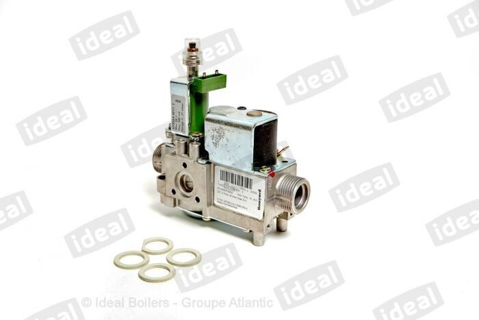174465 - GAS VALVE + 2 GASKETS - Ideal