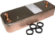 D001060233 - Plate heat exchanger (30 Kw) - Heatline