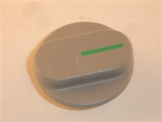 GLOW 2000800467 CONTROL KNOB & CLIP ES