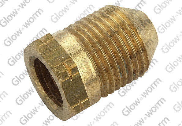 GLOWWORM S204130 ADAPTOR M11X1THREAD BRASS