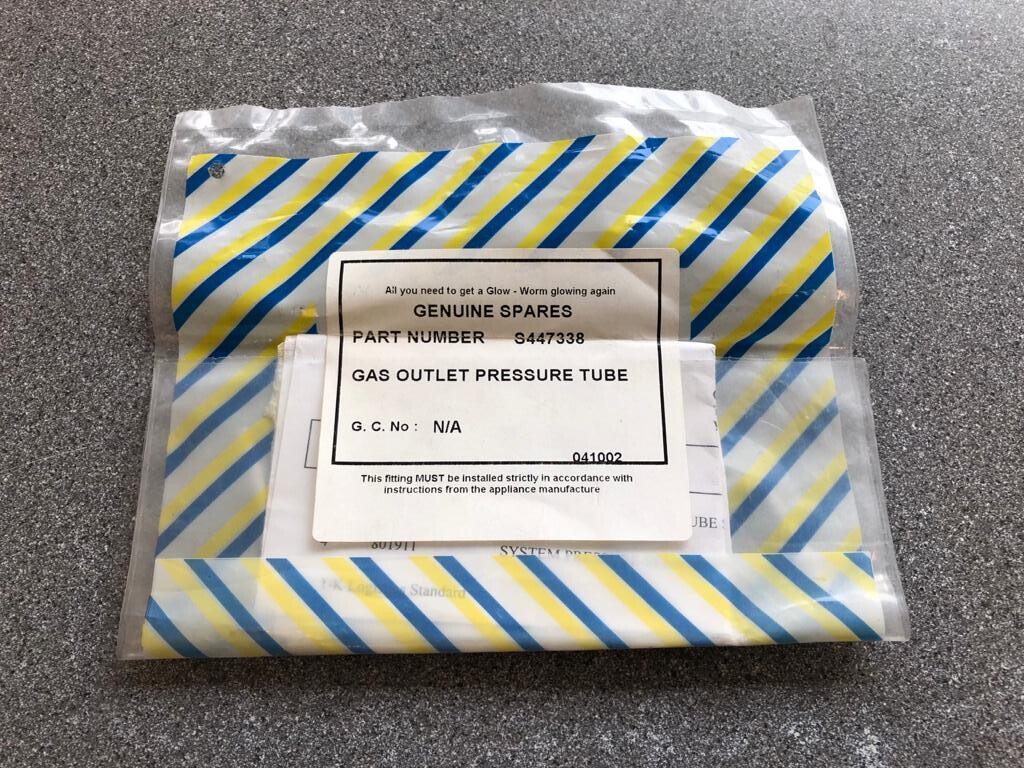 GLOW S447338 GAS OUTLET PRESSURE TUBE SF120