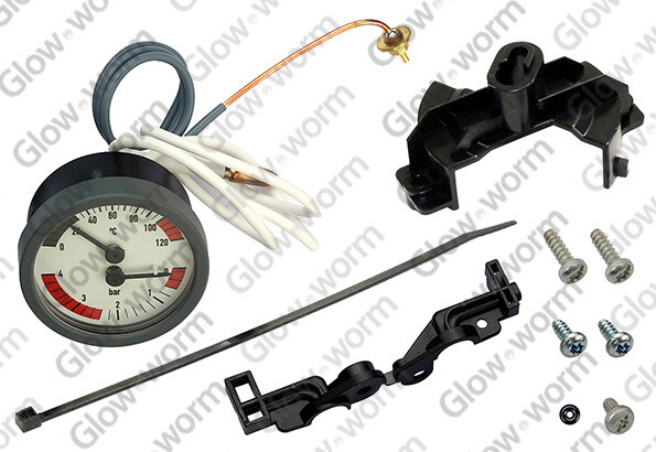 Saunier Duval  05726400  Temperature/Pressure gauge
