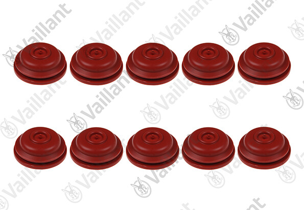 509120 - Gasket, (x10) - Vaillant