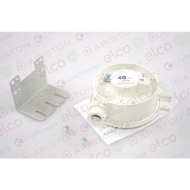 65102164-01� - � AIR PRESSURE SWITCH 40 Pa� -� Ariston