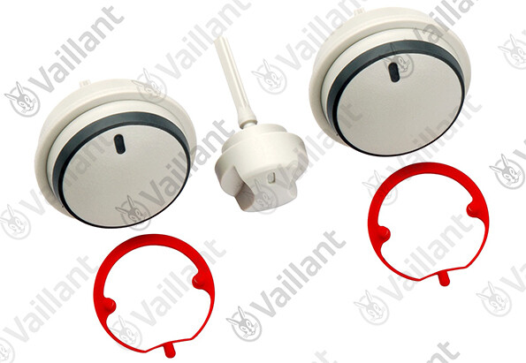 Vaillant - 0020048969 Buttons grey, kit of 3