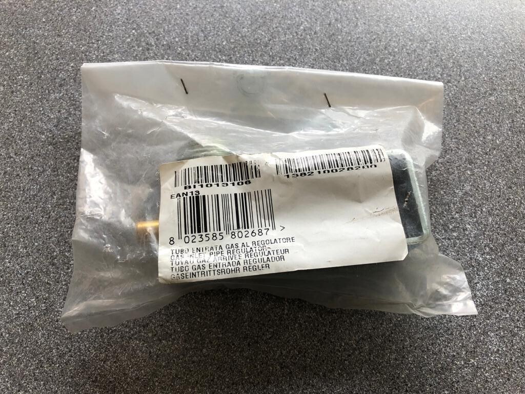 BIAS BI1013106 GAS VALVE INLET PIPE -