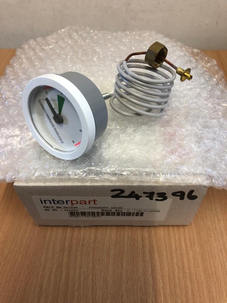 Baxi - 247396  PRESSURE GAUGE