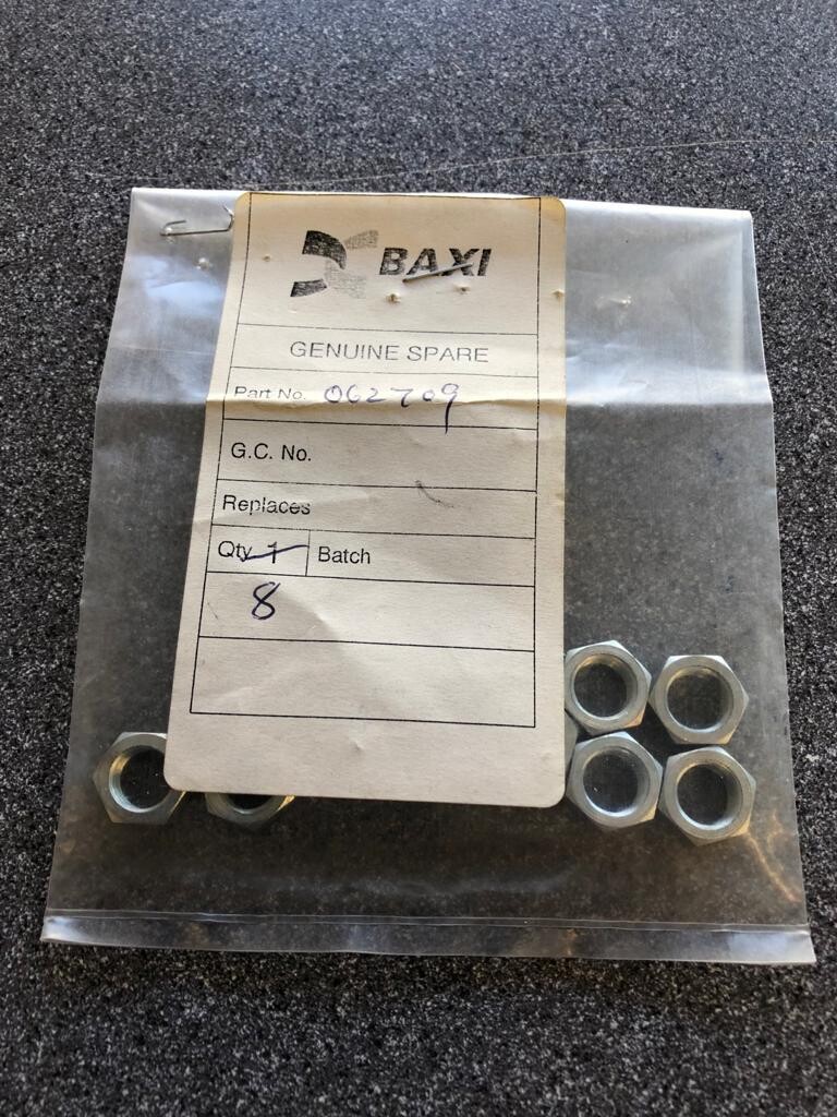 062709 -NUT - BAXI ( Each )