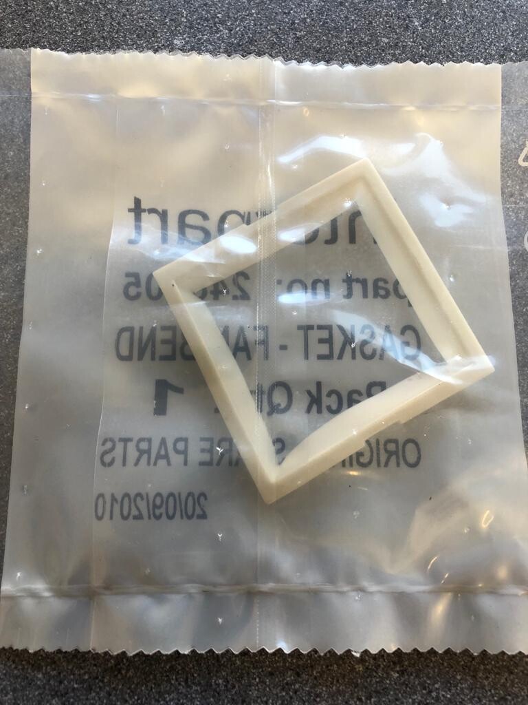 248705 - GASKET - 45 DEGREE FAN BEND