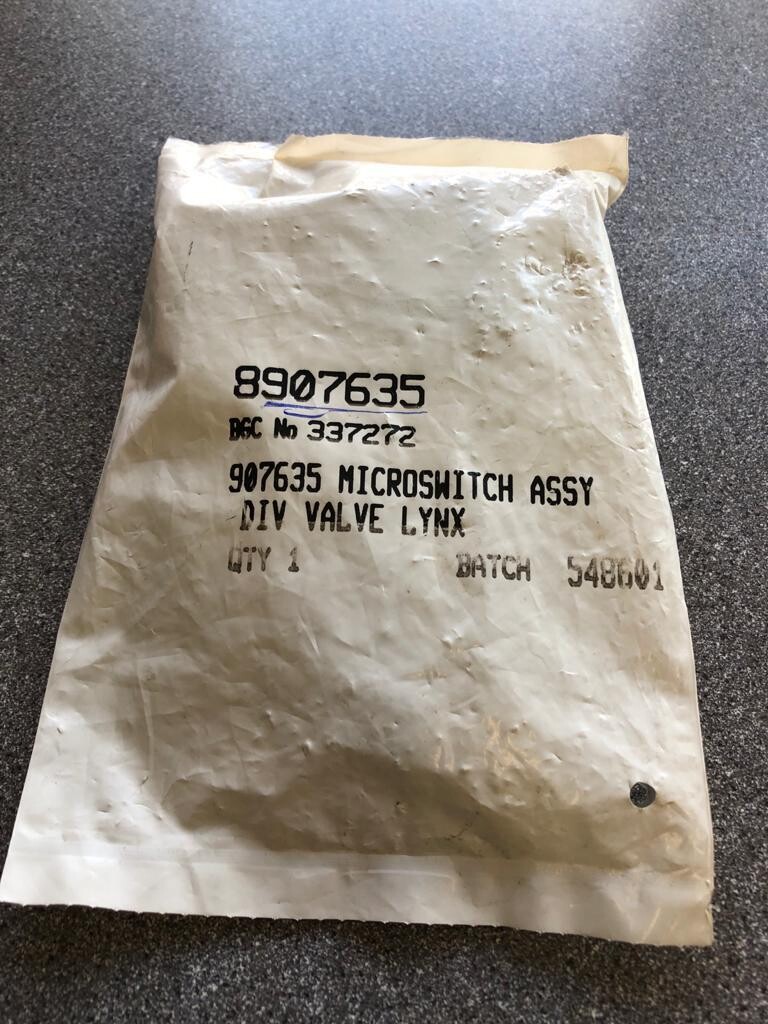 POTT 907635 MICRO SWITCH/LEAD ASSY