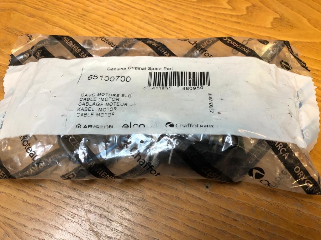 65100700� - � CABLE (MOTOR)� -� Ariston
