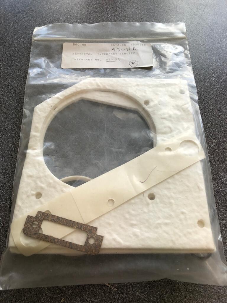 POTT 930116POT O RING & GASKET KIT SUPRIMA