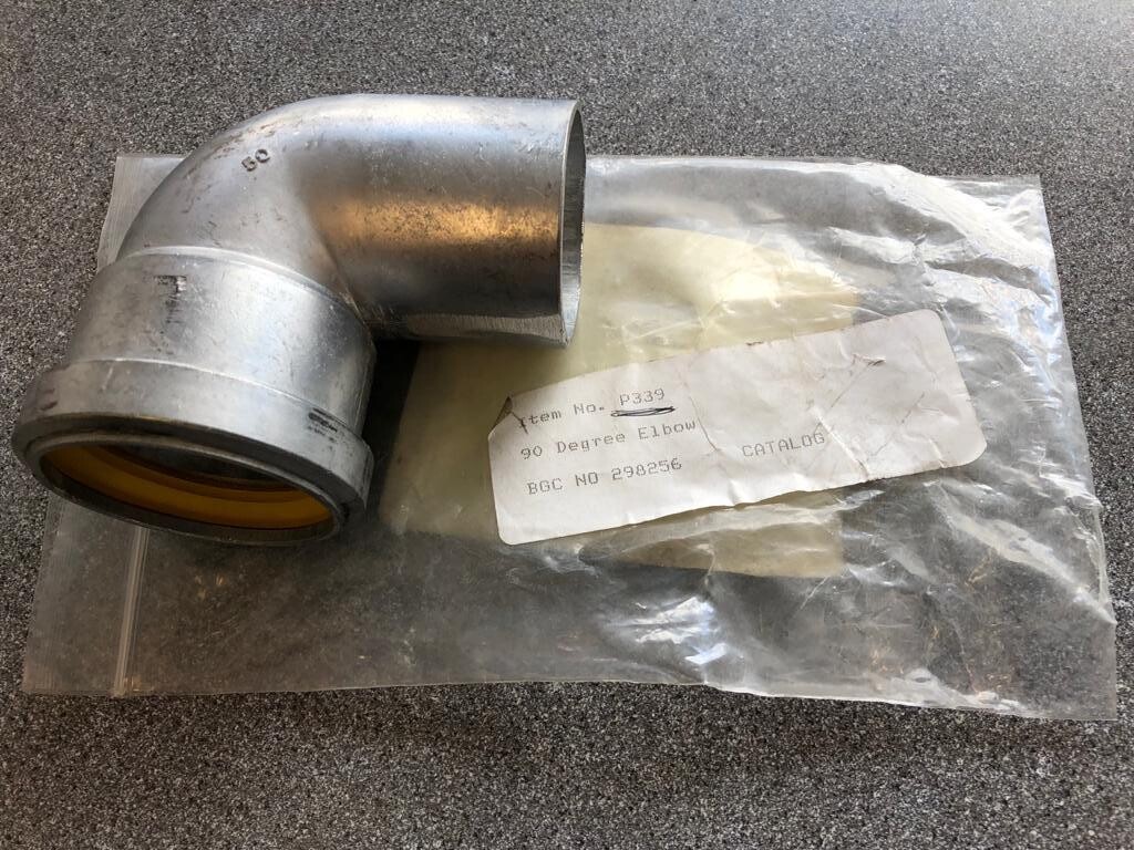 P339 - 90 Deg. Elbow - Baxi