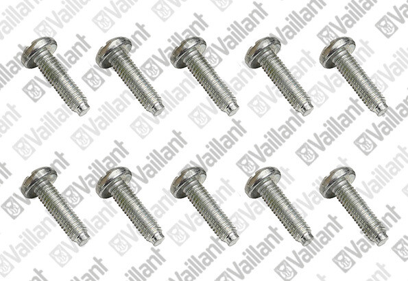 178967 - Screw, M5 x 18 mm, (x10) - Vaillant