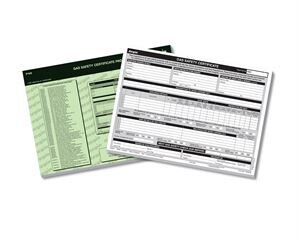 REGP46 - Gas Safety/Landlords Certificate Pad - Regin
