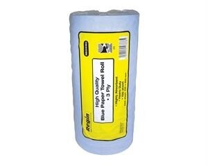 REGW80 - Blue Paper Towel Roll - 3ply - 100 Sheets - Regin
