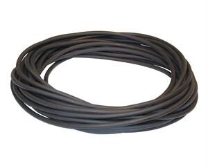 REGU65 - Black Neoprene Tube - (18m coil) - Regin
