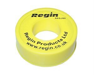 REGJ65 - PTFE Tape - Gas Spec. (One-wrap) - Regin REGJ65 - PTFE Tape - Gas Spec. (One-wrap) - Regin
