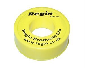 REGJ65 - PTFE Tape - Gas Spec. (One-wrap) - Regin