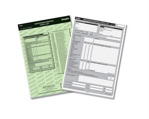REGP65 - Maintenance Check List Pad - Regin