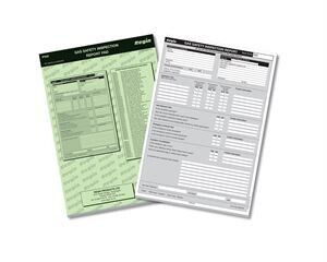 REGP50 - Gas Safety Inspection Pad - Regin
