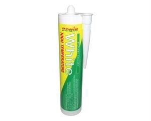 REGZ35 - High Temp. Silicone Sealant White - 310ml - Regin