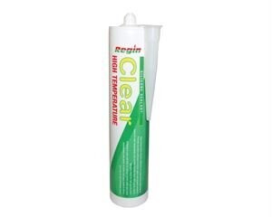 REGZ36 - High Temp. Silicone Sealant Clear - 310ml - Regin