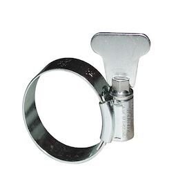 REGQ825 - Jubilee Hose Clip c/w Wing Screw 17-25mm (1) - Regin