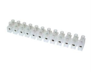 REGQ230 - Connector Strip - 5A PVC 12 Way (2) - Regin