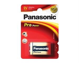 REGENV1 - Panasonic Alkaline Battery 1 x 9V (6LR61) - Regin REGENV1 - Panasonic Alkaline Battery 1 x 9V (6LR61) - Regin