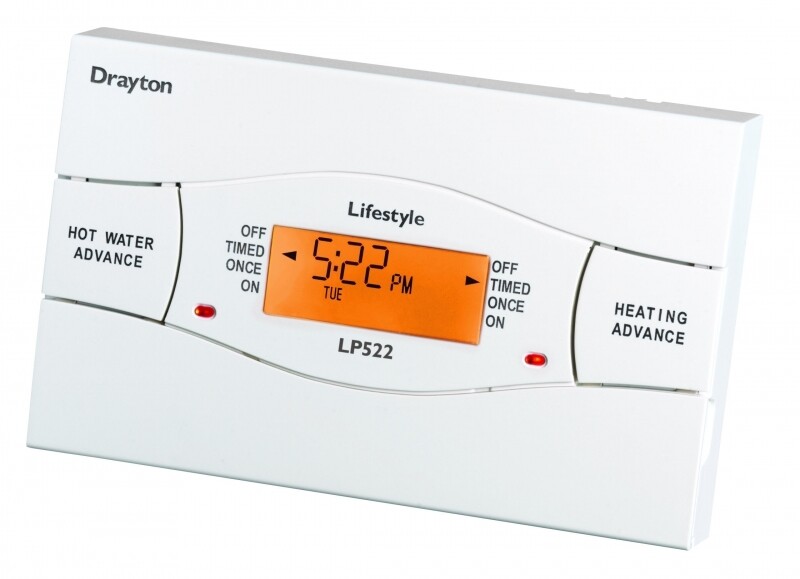 LP522 - 5/2 DAY 2 CHANNEL PROGRAMMER