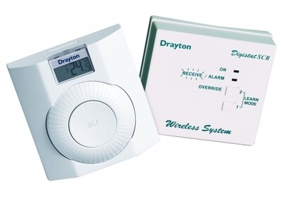 RF601 - Wireless 24 Hr Room Stat - Drayton