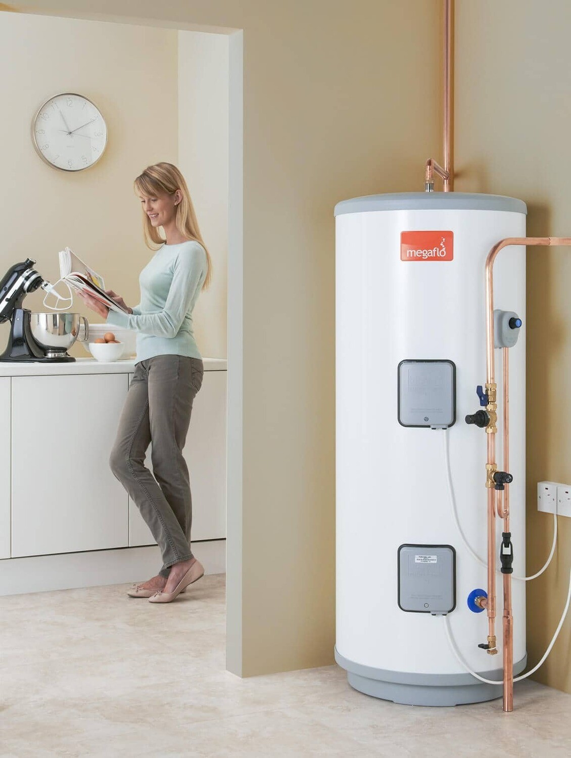 Water Heater & Cylinder