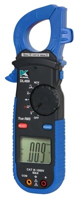 KANE-DL469 - AC 400A TRMS Clamp Meter