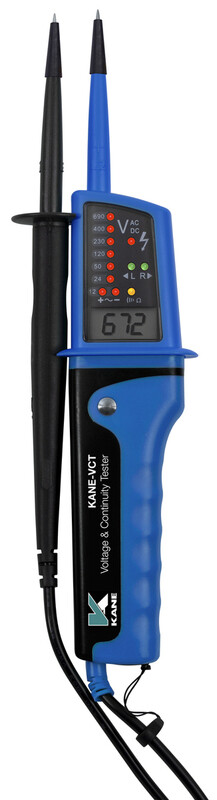 KANE-VCT - Voltage and continuity tester - Kane