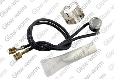 Glow-worm 2000801183 Overheat stat and clip