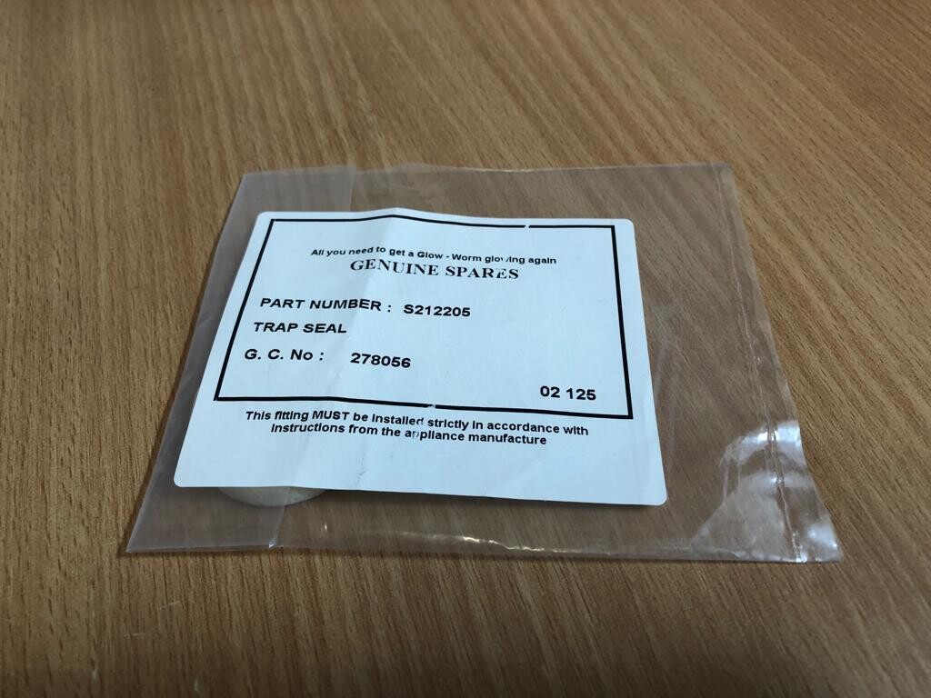 S212205 - Trap seal - Glow-worm