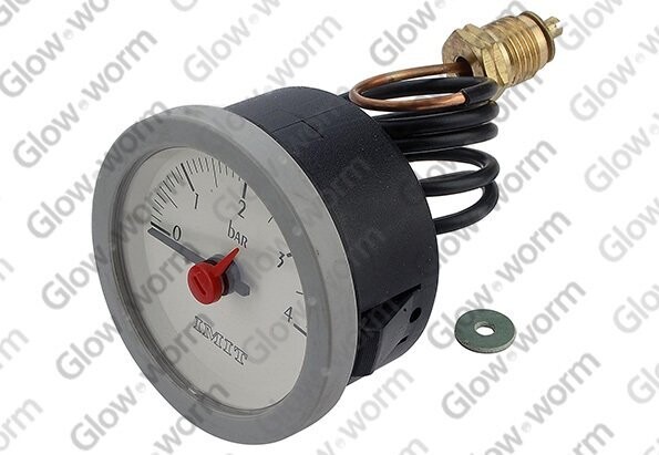 2000801166 - Pressure gauge - Glow-worm