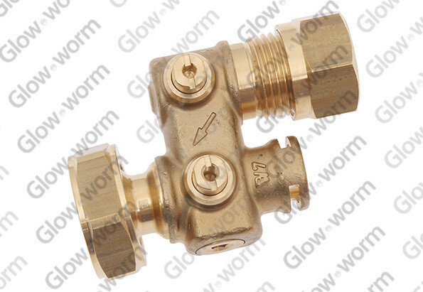 0020026413 - DHW cold inlet tap - Glow-worm