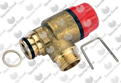 05722800 - Pressure relief valve - Saunier Duval