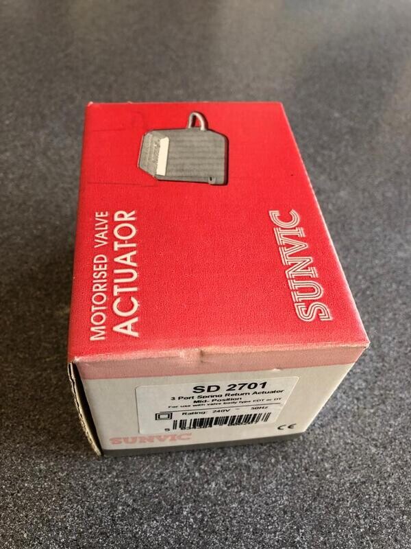 SD2701 - 3 Port Actuator - Sunvic