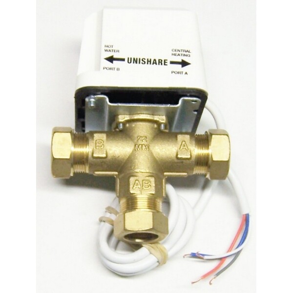 SUNV SDMV2304 (22MM) 3 PORT VALVE